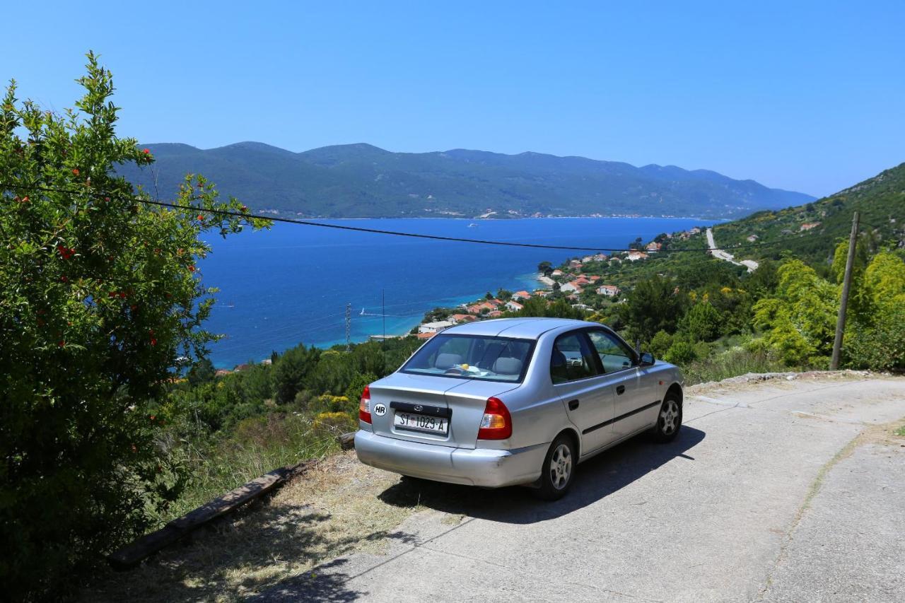 Holiday House With A Parking Space Viganj - Podac, Peljesac - 10141 Kültér fotó